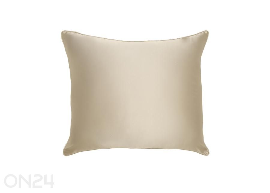 Tyynyliina Charmeuse silkki 50x70 cm kuvasuurennos