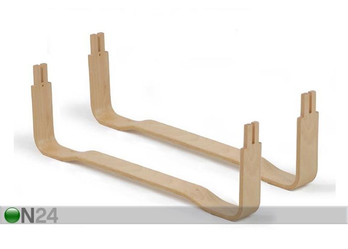 U-muotoiset sängynjalat 80 cm kuvasuurennos