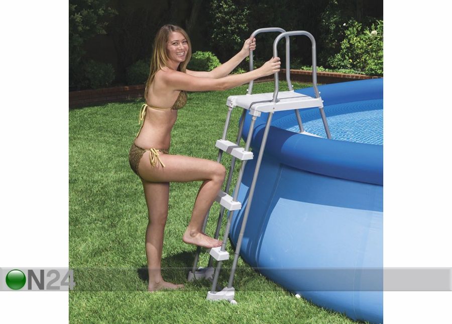 Uima-altaan tikkaat 172 cm kuvasuurennos