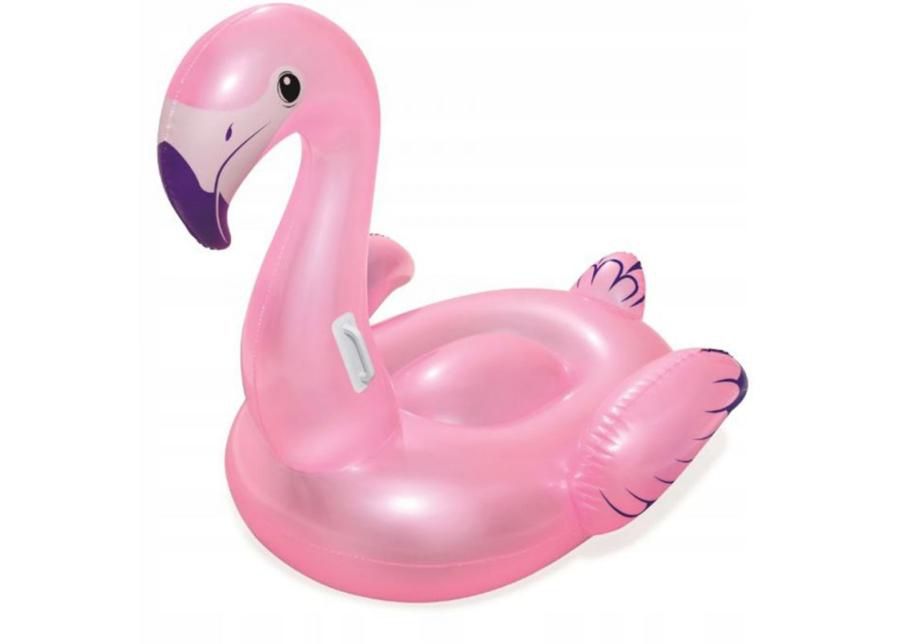 Uimapatja flamingo Bestway 127x127 cm kuvasuurennos