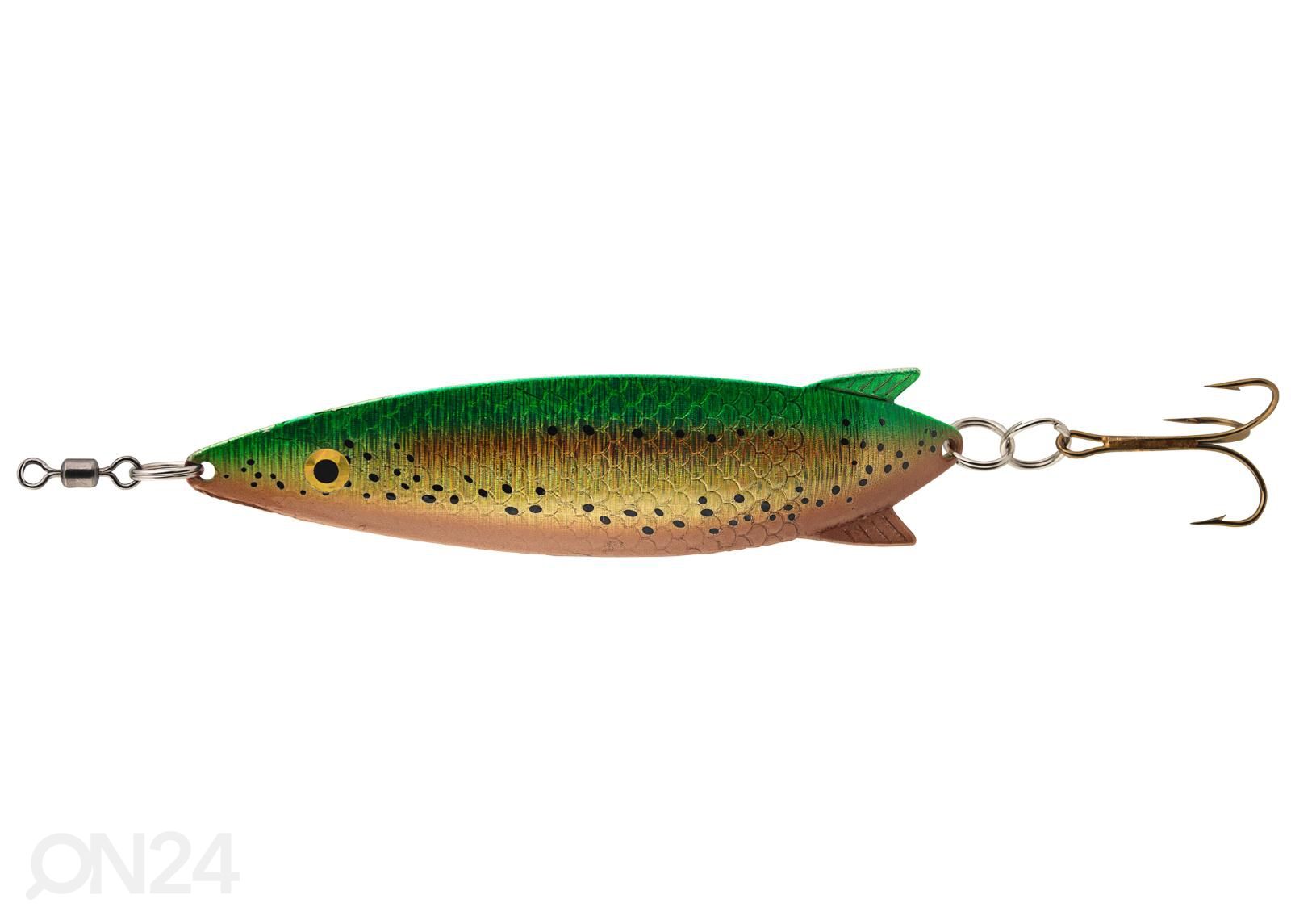 Uistin hauen, ahvenen, lohen ja taimenen kalastukseen Abu Toby Salmo 30 g G/GG kuvasuurennos
