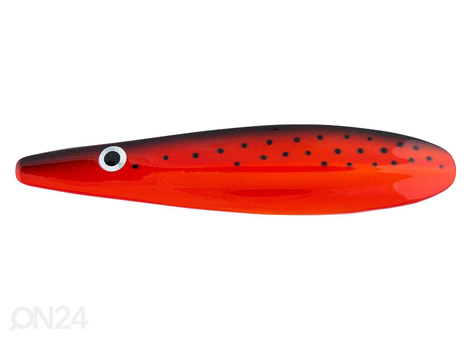Uistin meritaimenen ja lohen kalastukseen Abu Mo Inline 24G Copper Comet kuvasuurennos