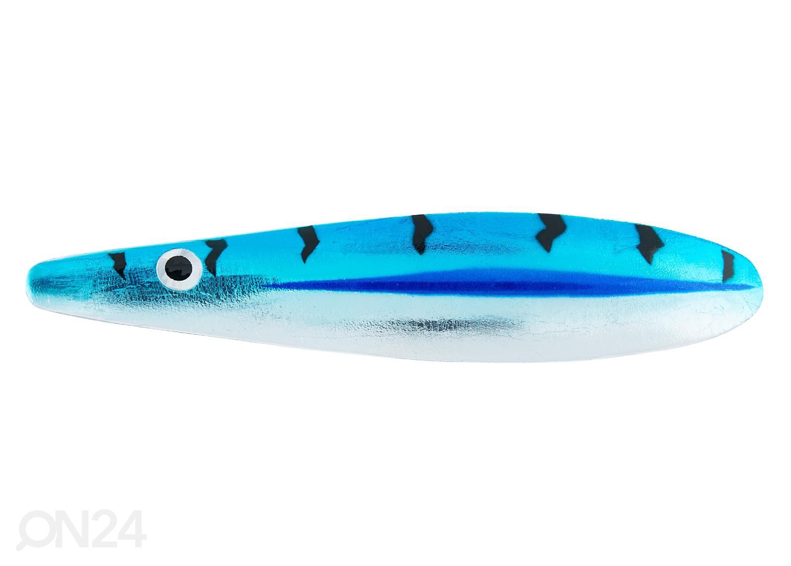 Uistin meritaimenen ja lohen kalastukseen Abu Mo Inline 24G Holo Mackerel kuvasuurennos