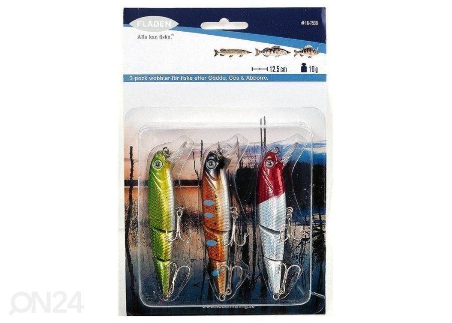 Uistinsetti 3 kpl Vaappu kuvasuurennos