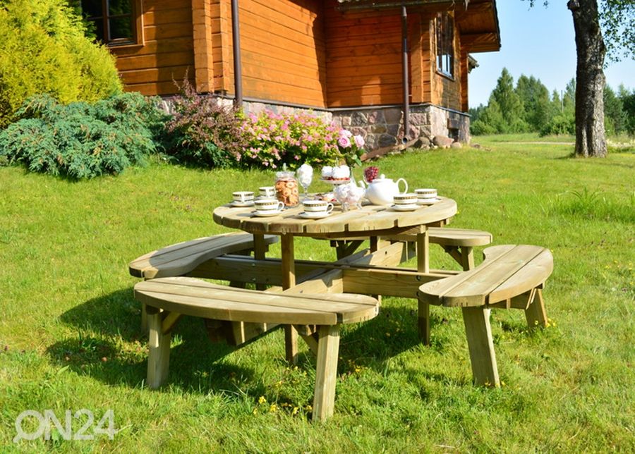 Ulkokalustesetti kuvasuurennos