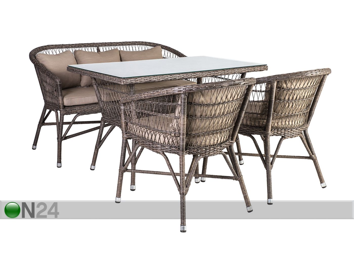 Ulkokalustesetti SUNSERA kuvasuurennos