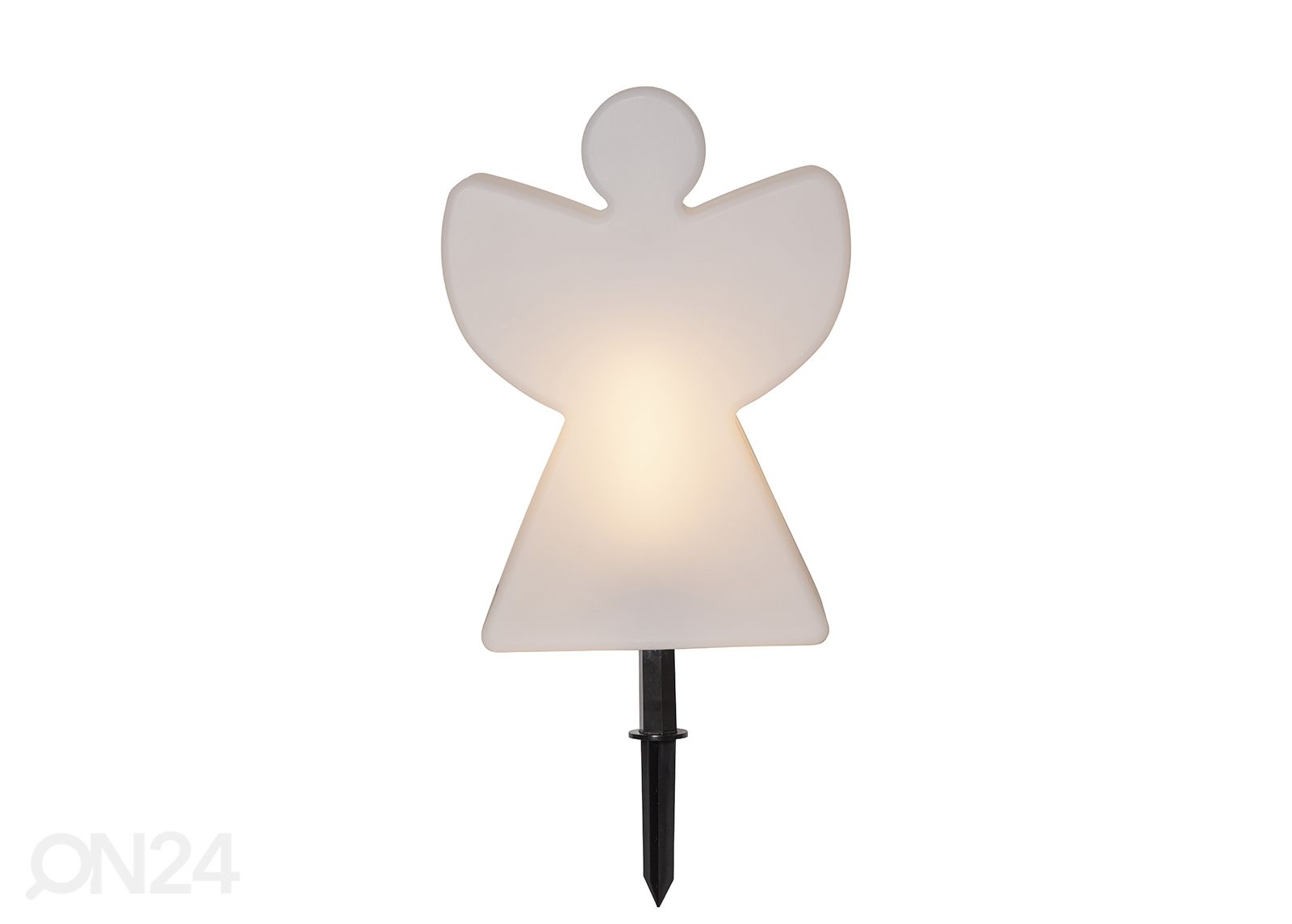 Ulkokoriste Angel 55 cm, valkoinen kuvasuurennos