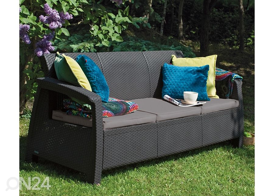 Keter corfu loveseat outlet