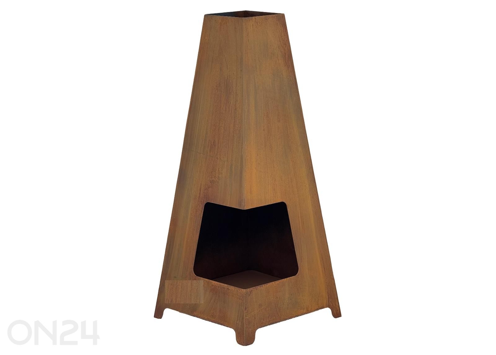 Ulkotakka Torn, corten kuvasuurennos