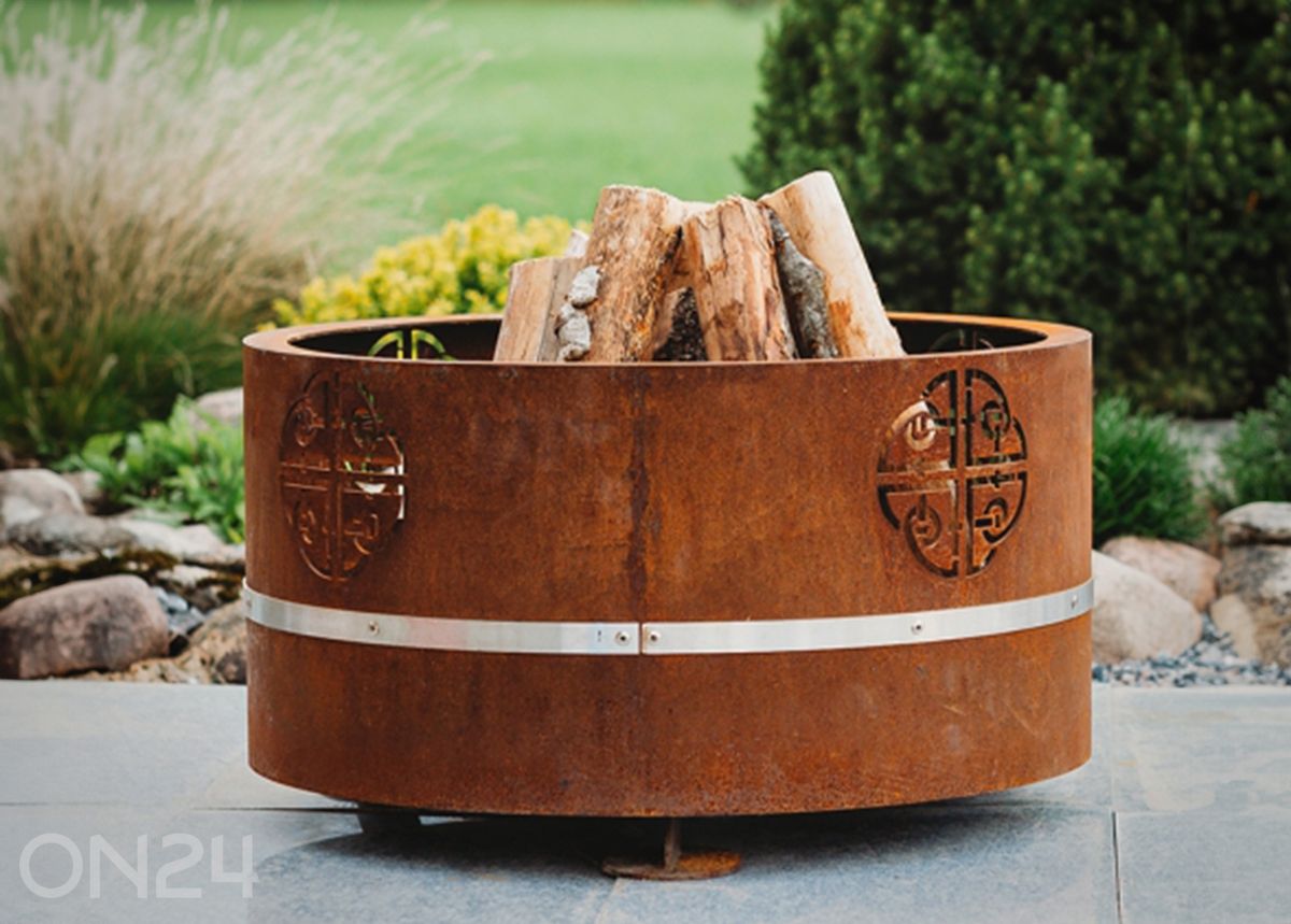 Ulkotulisija Cor-Ten GrillSymbol Lucas Mini kuvasuurennos