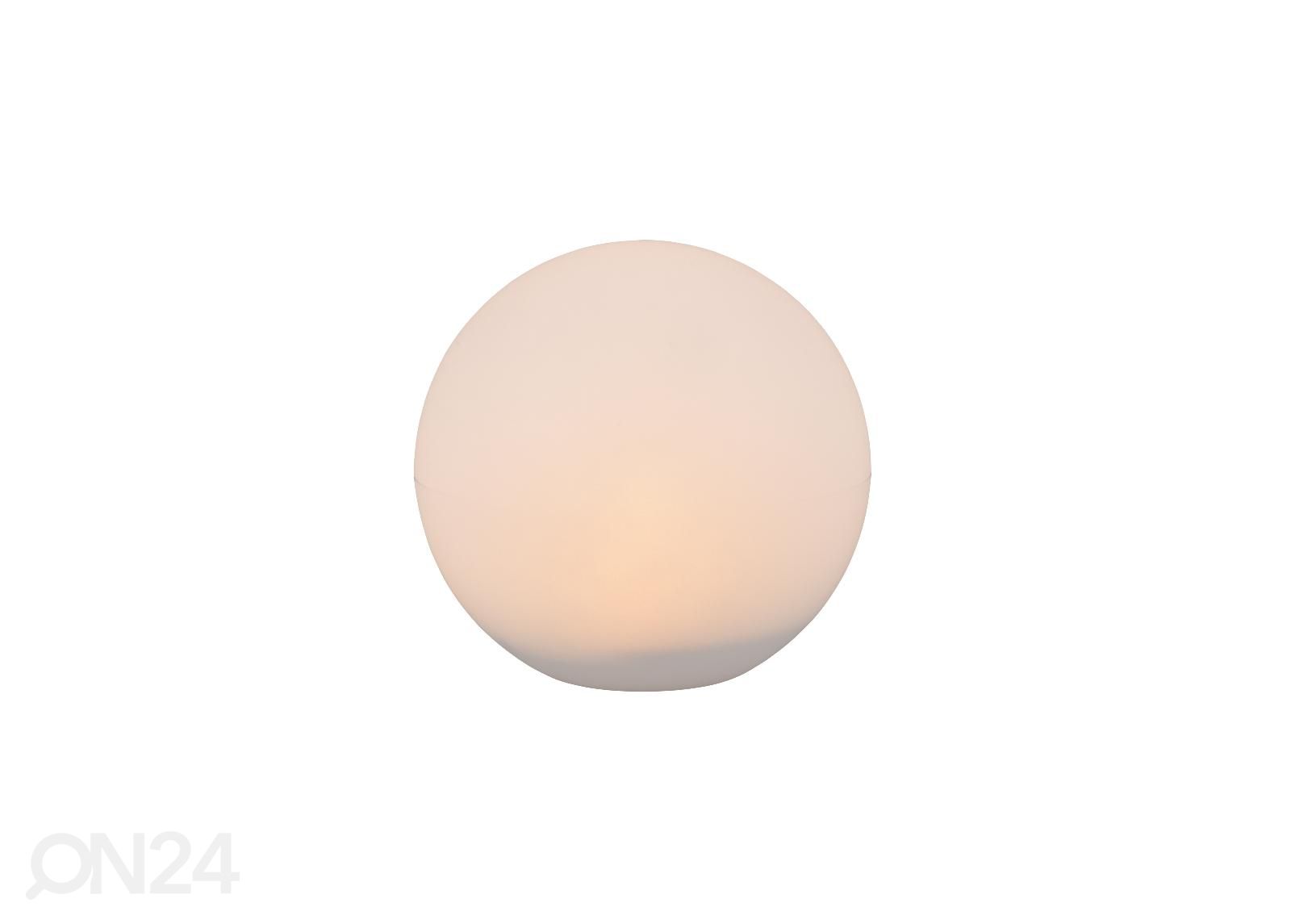 Ulkovalaisin Melo aurinkokennolla Ø 20 cm kuvasuurennos