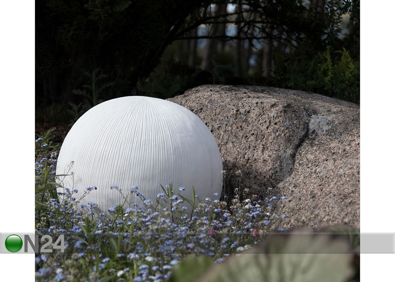 Ulkovalaisin Sandhamn 50 cm kuvasuurennos