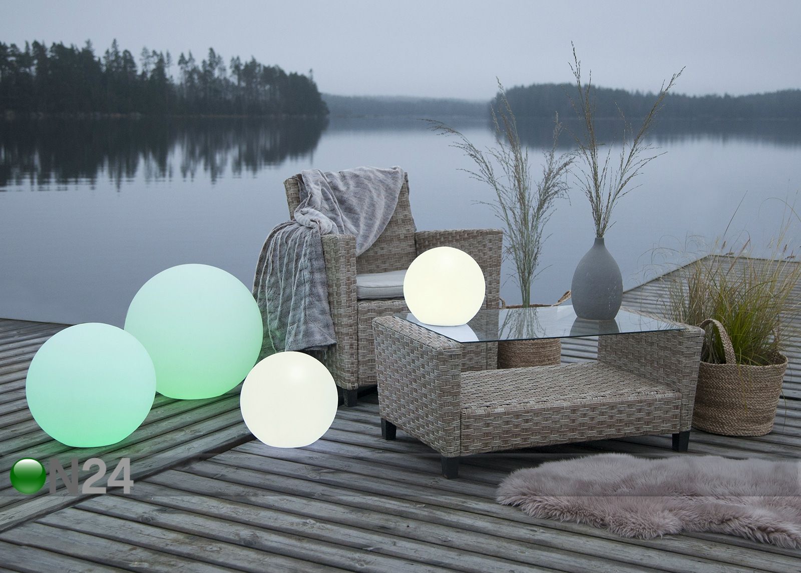 Ulkovalaisin Twilights Ø25 cm kuvasuurennos