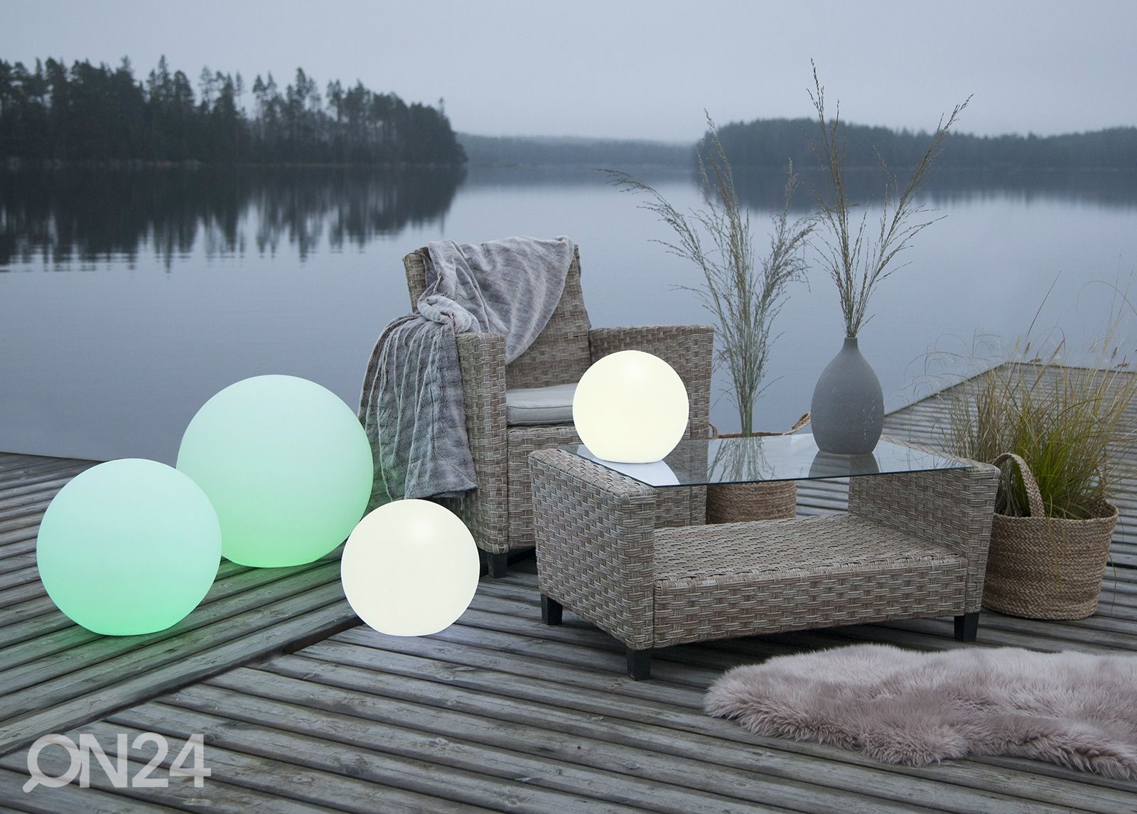 Ulkovalaisin Twilights Ø40 cm kuvasuurennos