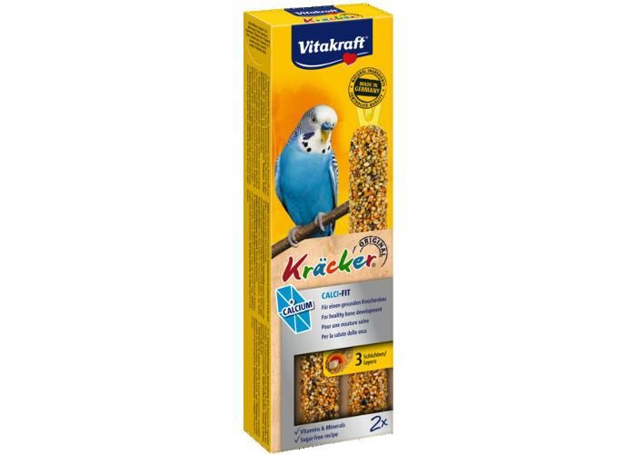 Undulaatin herkku Kräcker Calci care N2 kuvasuurennos