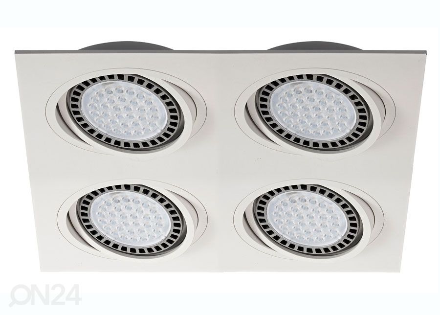 Upotettava kattovalaisin Boxy White kuvasuurennos