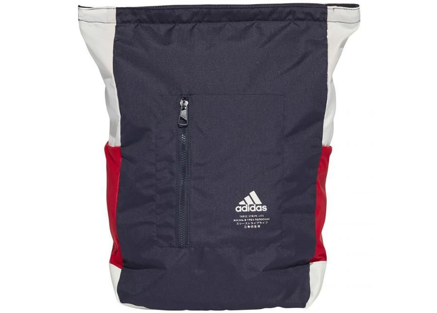 Urheilukassi Adidas Classic BP Top Zip FT8755 kuvasuurennos