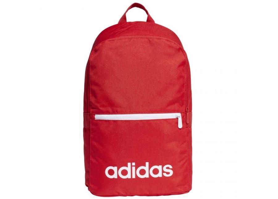 Urheilukassi Adidas Linear Classic Daily czerwony FP8096 kuvasuurennos
