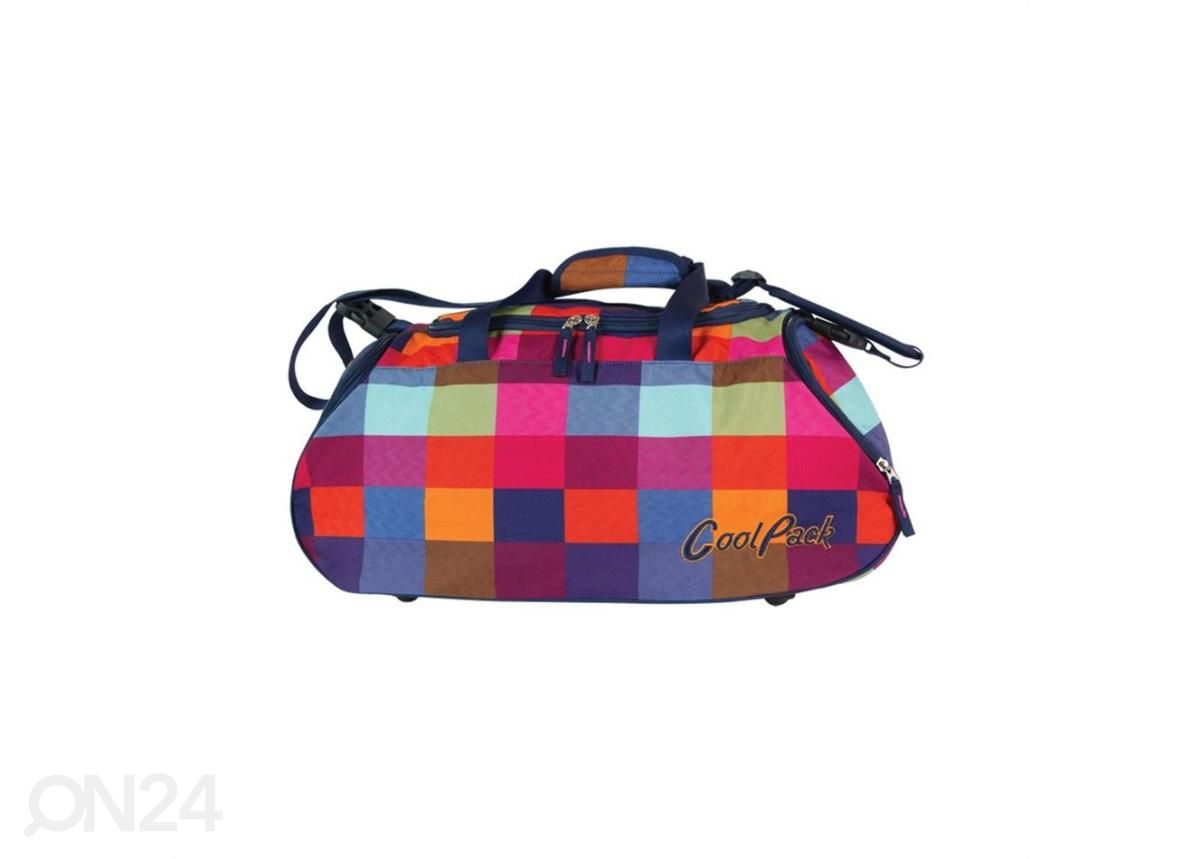 Urheilukassi CoolPack Runner 004 26x56x28 cm kuvasuurennos