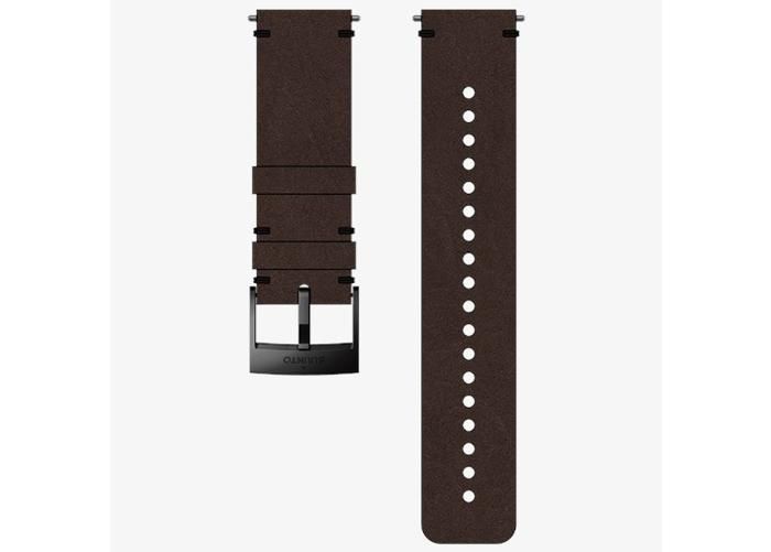Urheilukellon nahkaranneke Urban 24 mm Suunto kuvasuurennos