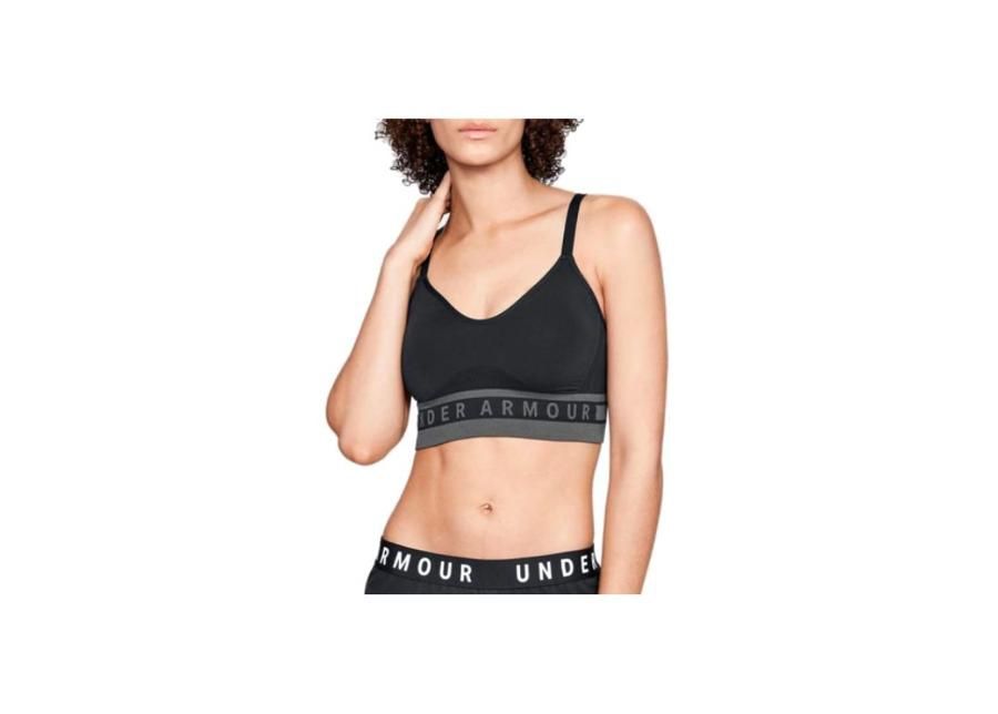 Urheiluliivit Under Armour Seamless Longline Bra W 1322552-001 kuvasuurennos