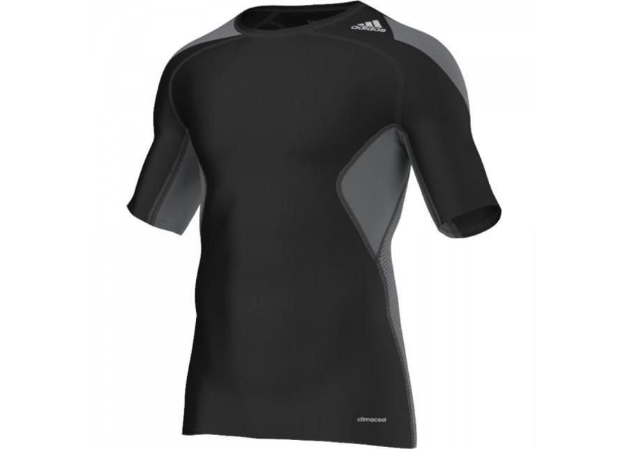 Urheilupaita Adidas Techfit Cool Short Sleeve Tee M S19441 kuvasuurennos