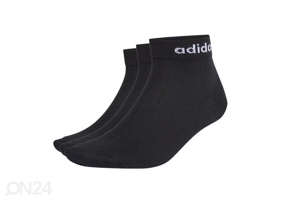 Urheilusukat 3 paria Adidas Ankle GE6177 kuvasuurennos