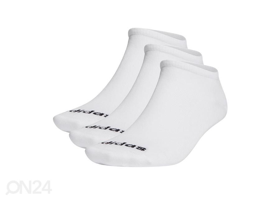 Urheilusukat 3 paria Adidas Low Cut GE1382 kuvasuurennos
