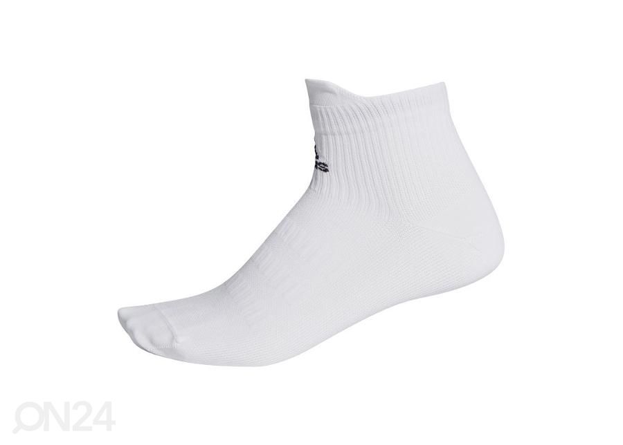 Urheilusukat Adidas Alphaskin Ankle Ultralight FK0950 kuvasuurennos