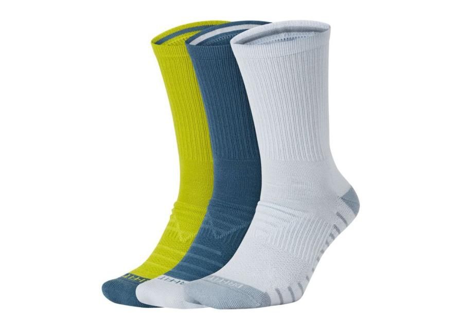 Urheilusukat Nike Everyday Cushion Crew SX7836-923 kuvasuurennos