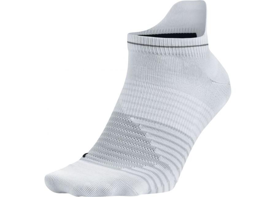 Urheilusukat Nike Performance Lightweight No-Show Sock SX5195-100 kuvasuurennos