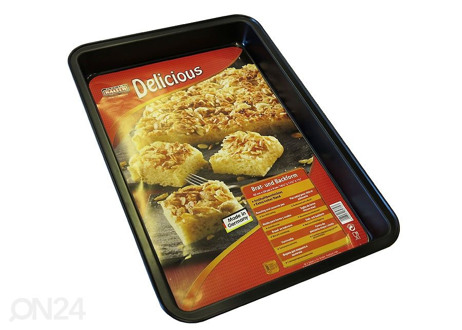 Uunivuoka DELICIOUS 29x42 cm cm kuvasuurennos