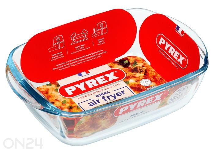 Uunivuoka Pyrex Airfryer 1,2 L kuvasuurennos