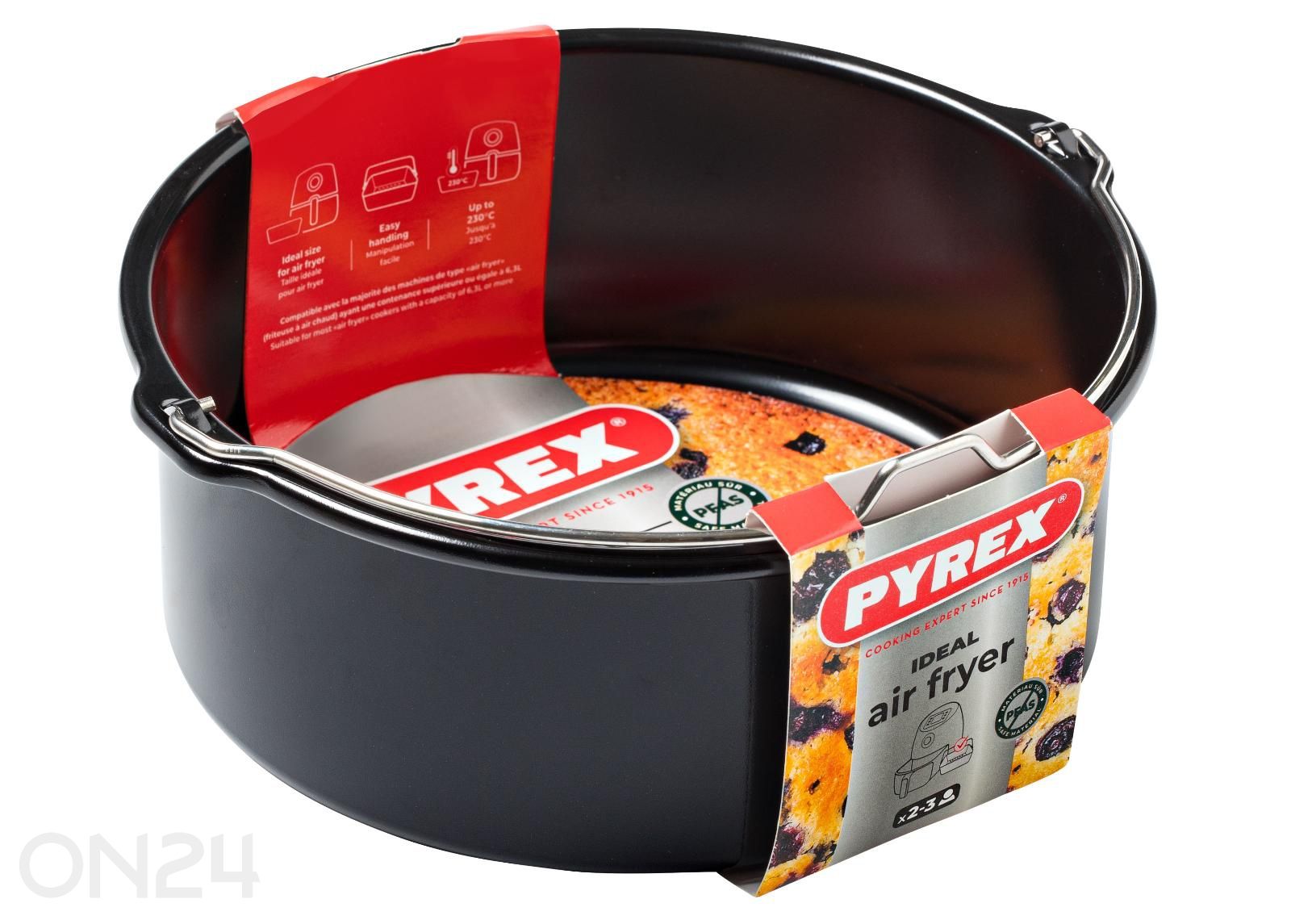 Uunivuoka Pyrex Airfryer 1,6 L kuvasuurennos