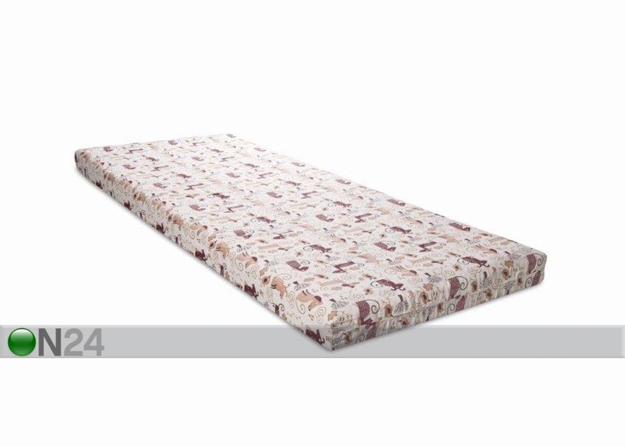 Vaahtomuovipatja HOPP 90x200x10 cm kuvasuurennos