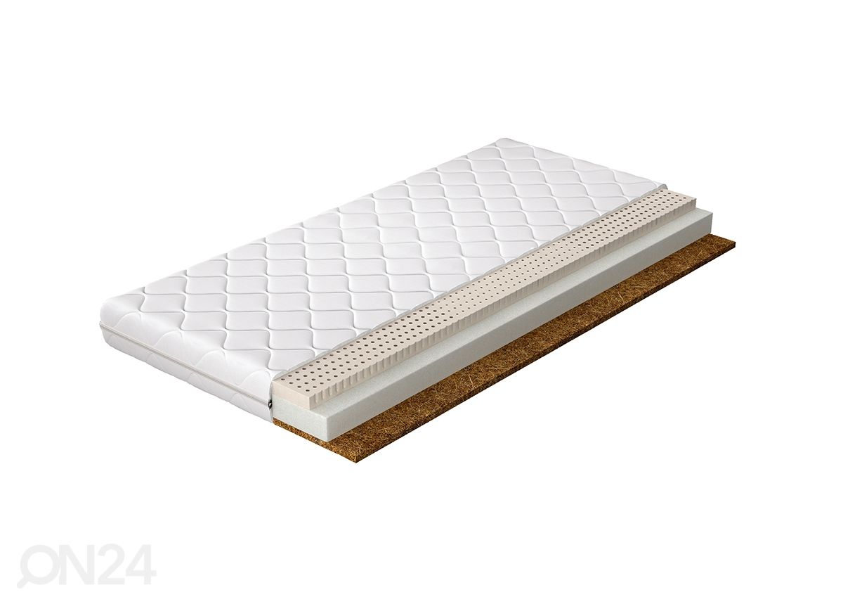 Vaahtomuovipatja Mokka 200x200 cm kuvasuurennos