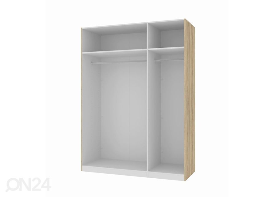 Vaatekaapin runko Save A67 h 200 cm kuvasuurennos