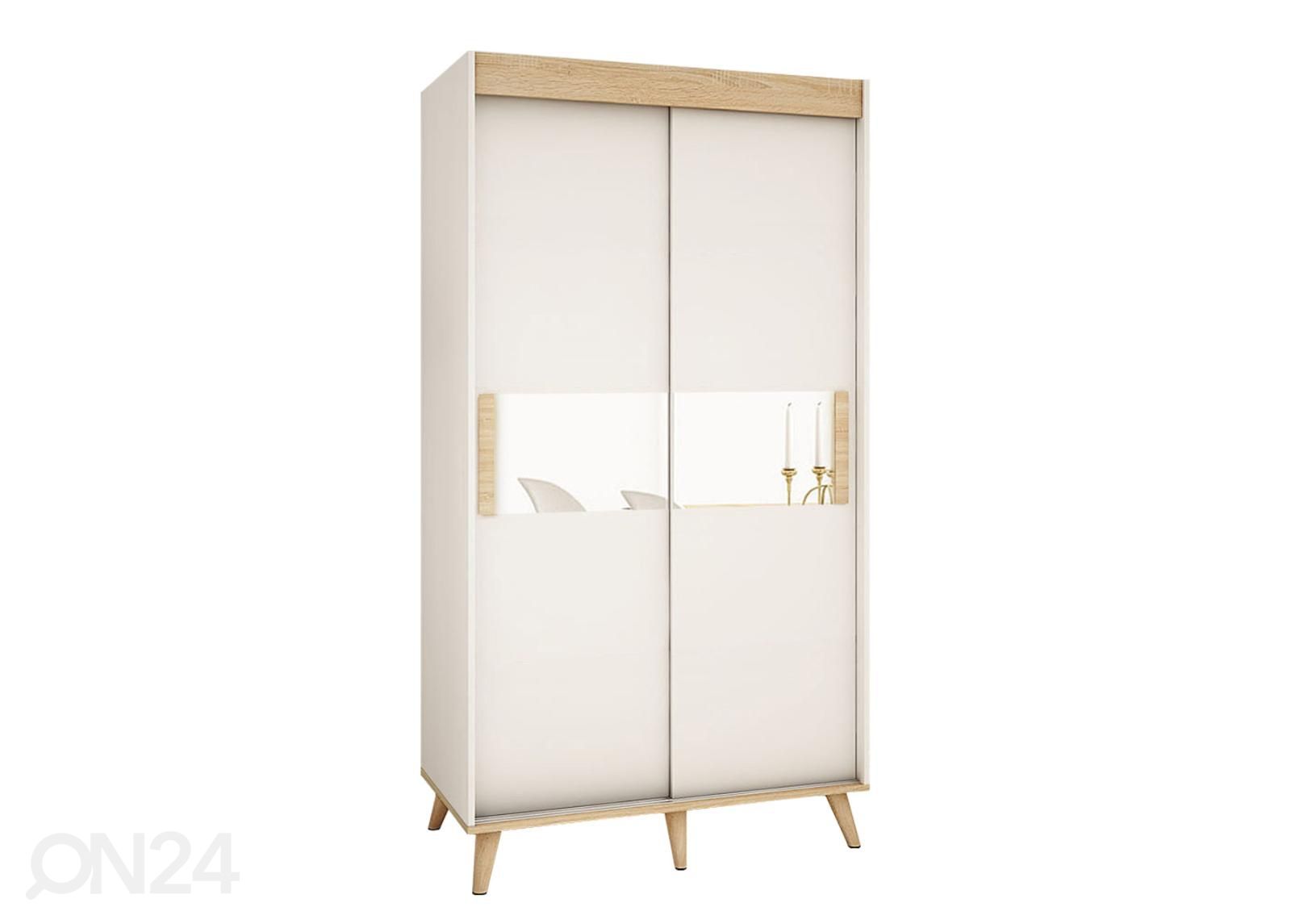 Vaatekaappi 100 cm kuvasuurennos