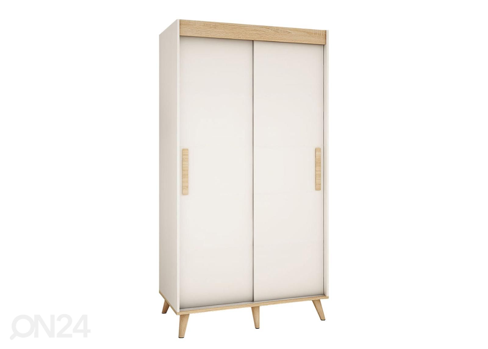 Vaatekaappi 100 cm kuvasuurennos