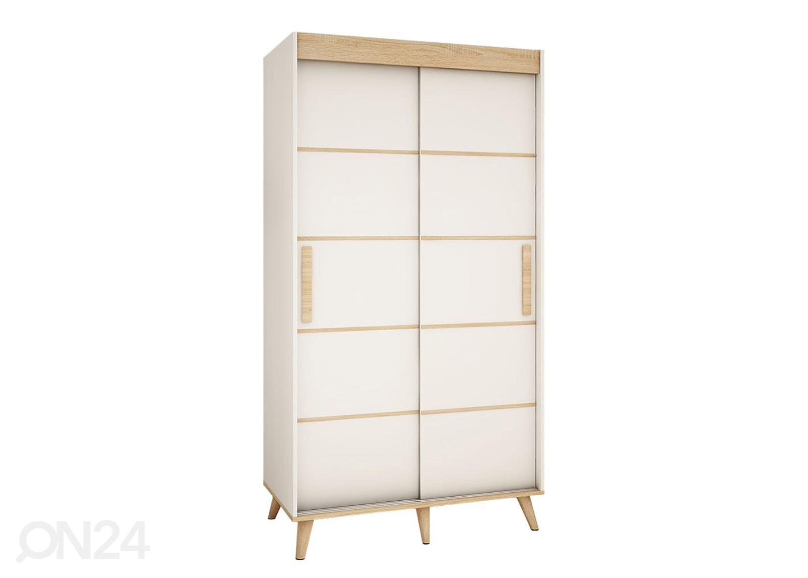Vaatekaappi 100 cm kuvasuurennos