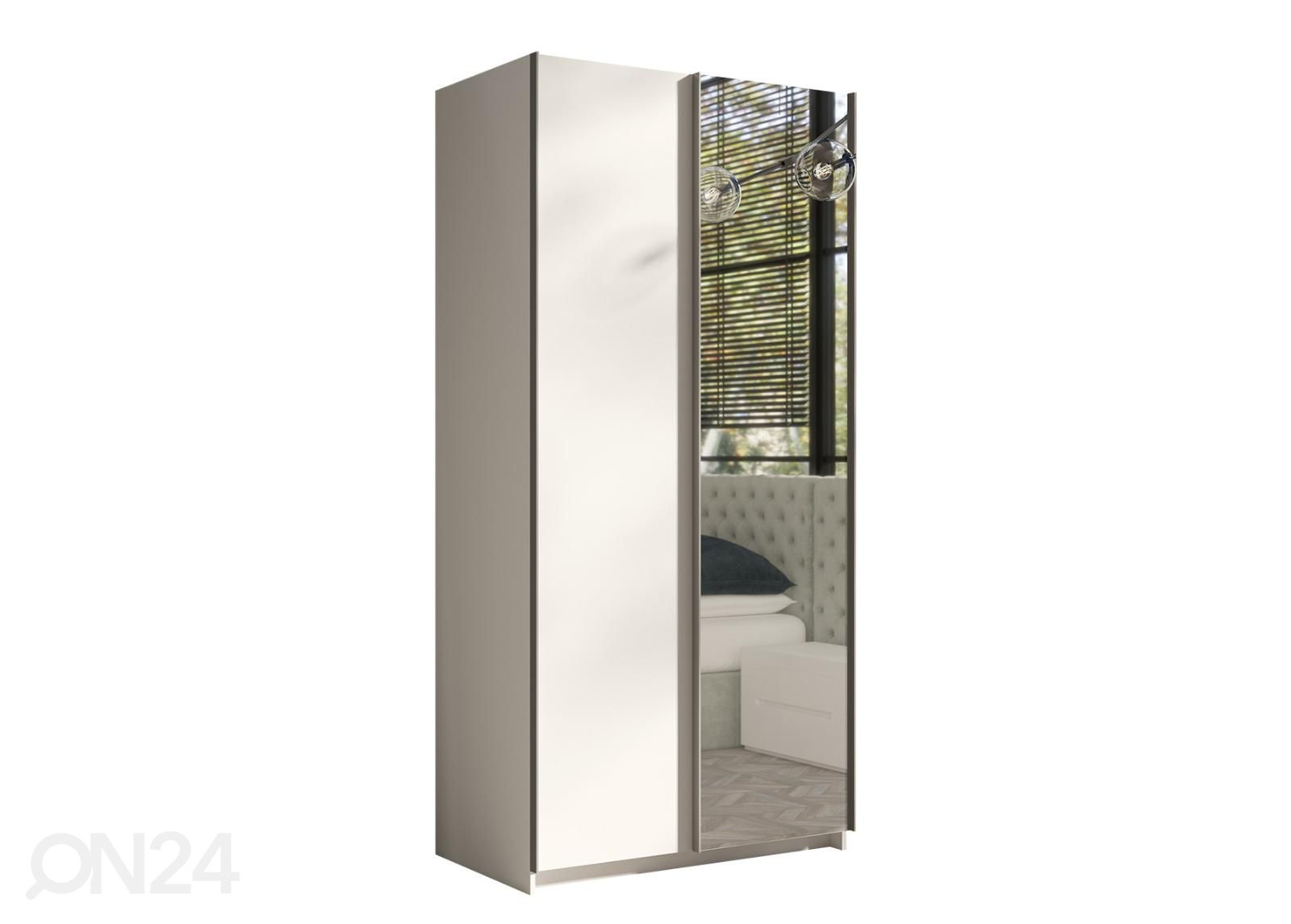 Vaatekaappi 100 cm kuvasuurennos