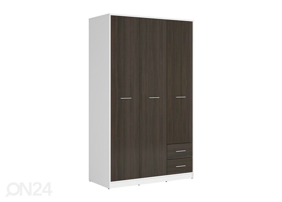Vaatekaappi 118,5 cm kuvasuurennos