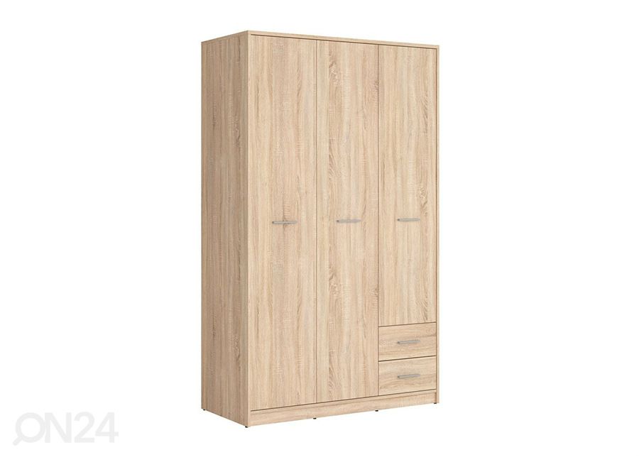 Vaatekaappi 118,5 cm kuvasuurennos