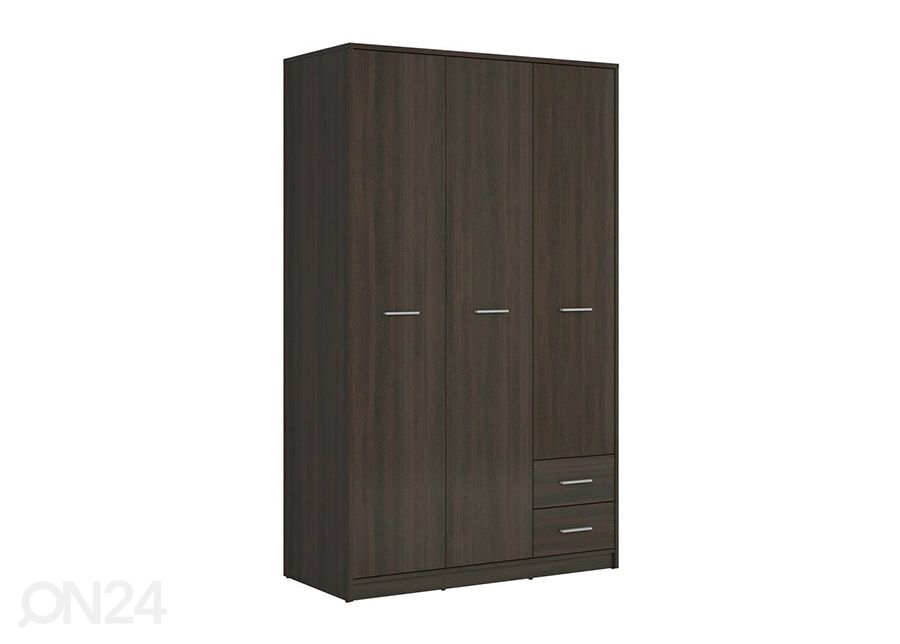 Vaatekaappi 118,5 cm kuvasuurennos