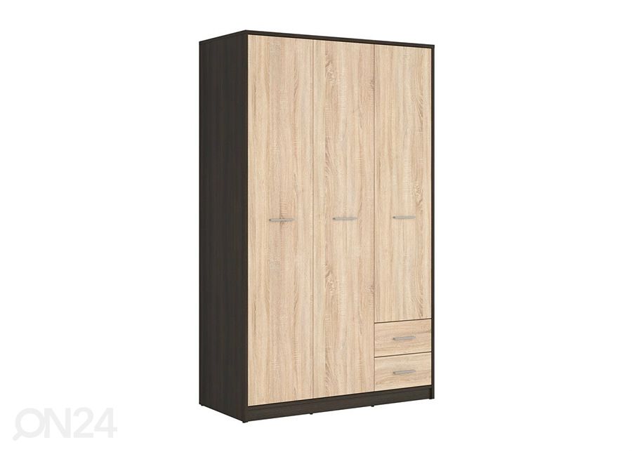 Vaatekaappi 118,5 cm kuvasuurennos