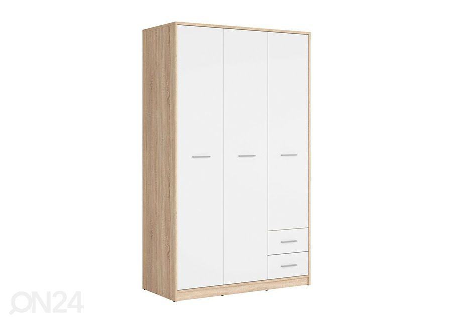Vaatekaappi 118,5 cm kuvasuurennos