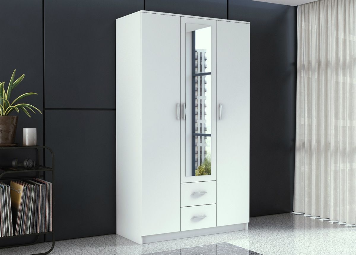 Vaatekaappi 120 cm kuvasuurennos