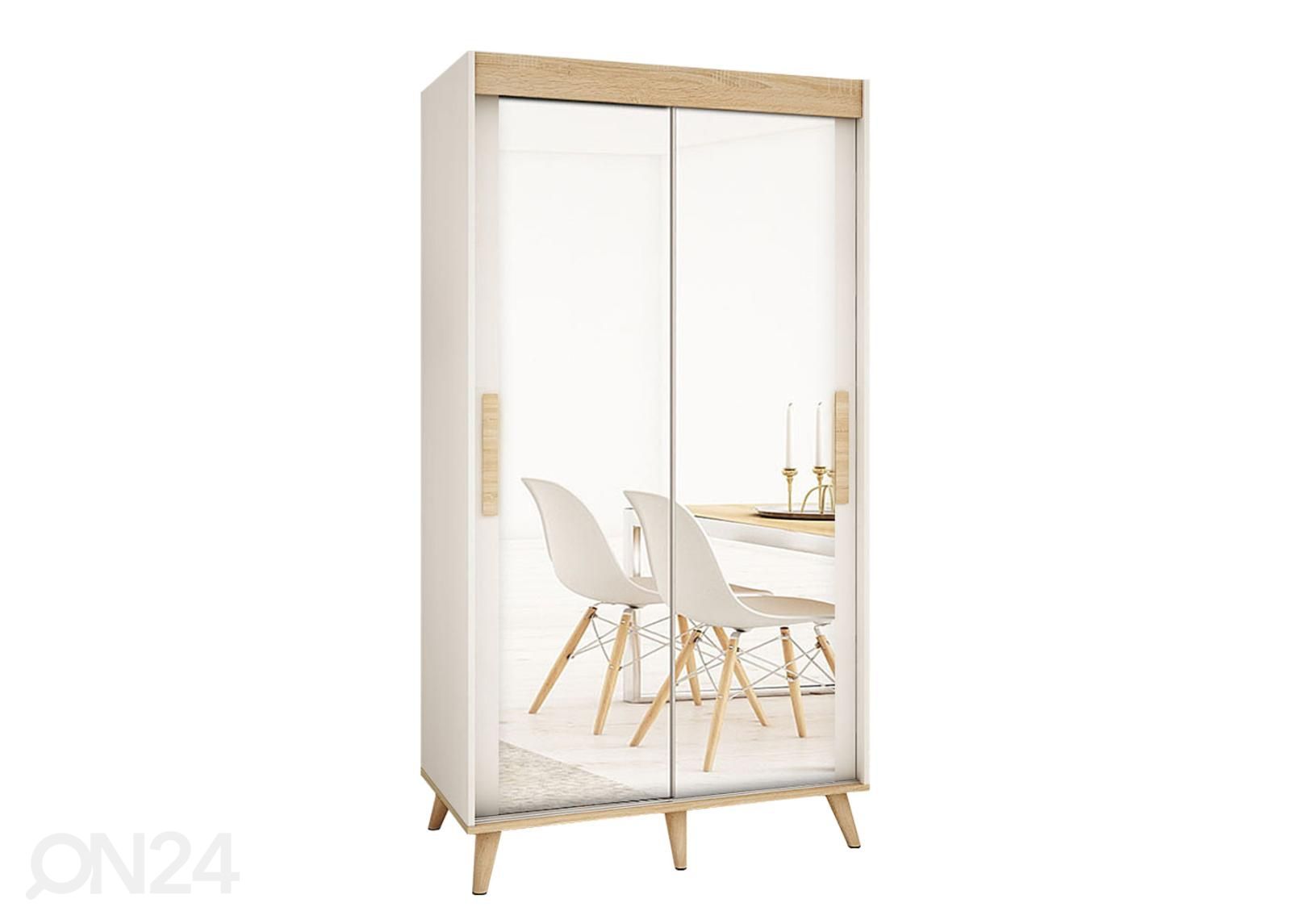 Vaatekaappi 120 cm kuvasuurennos