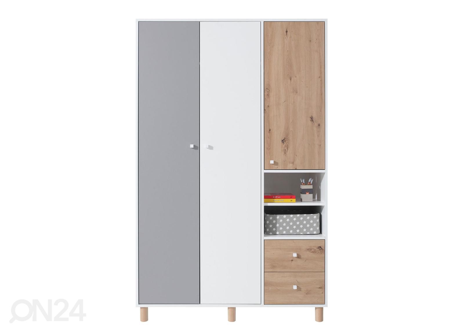 Vaatekaappi 120 cm kuvasuurennos