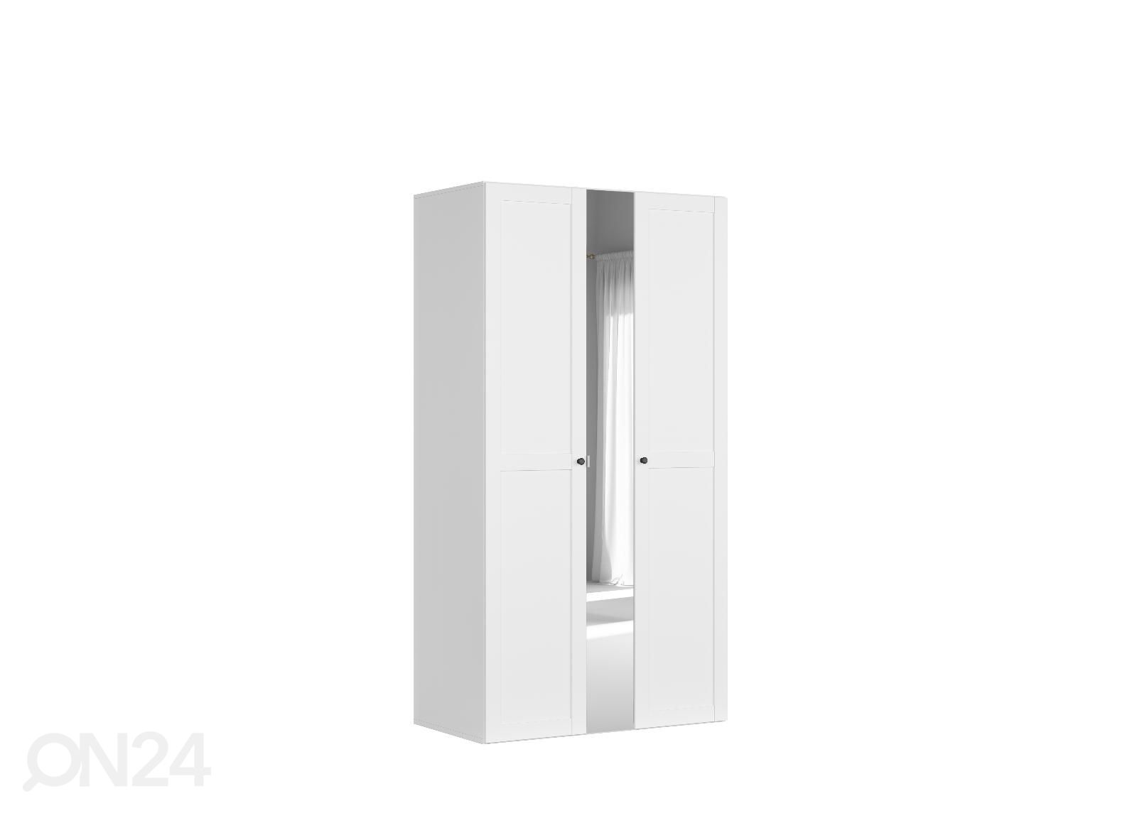 Vaatekaappi 125 cm kuvasuurennos